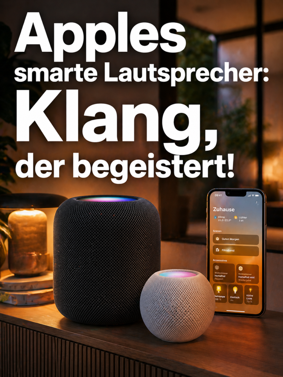 artikel apple home pods im vergleich