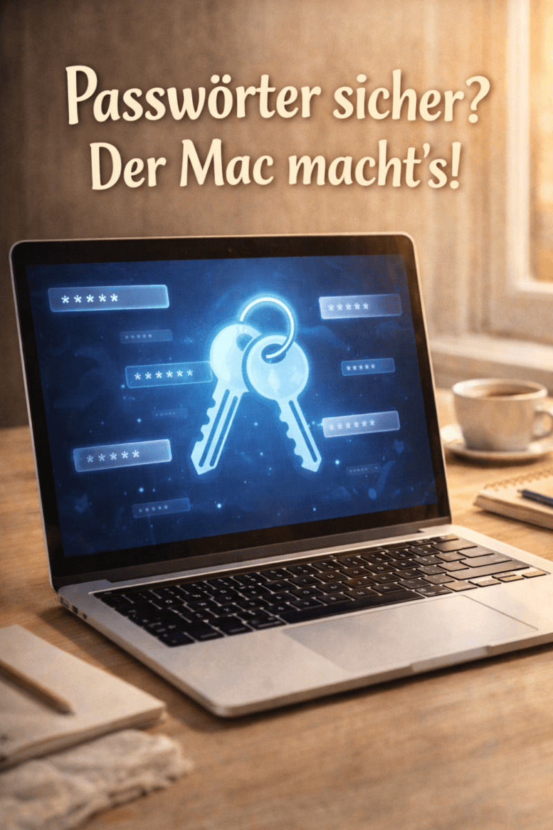 artikel apple mac passwort manager