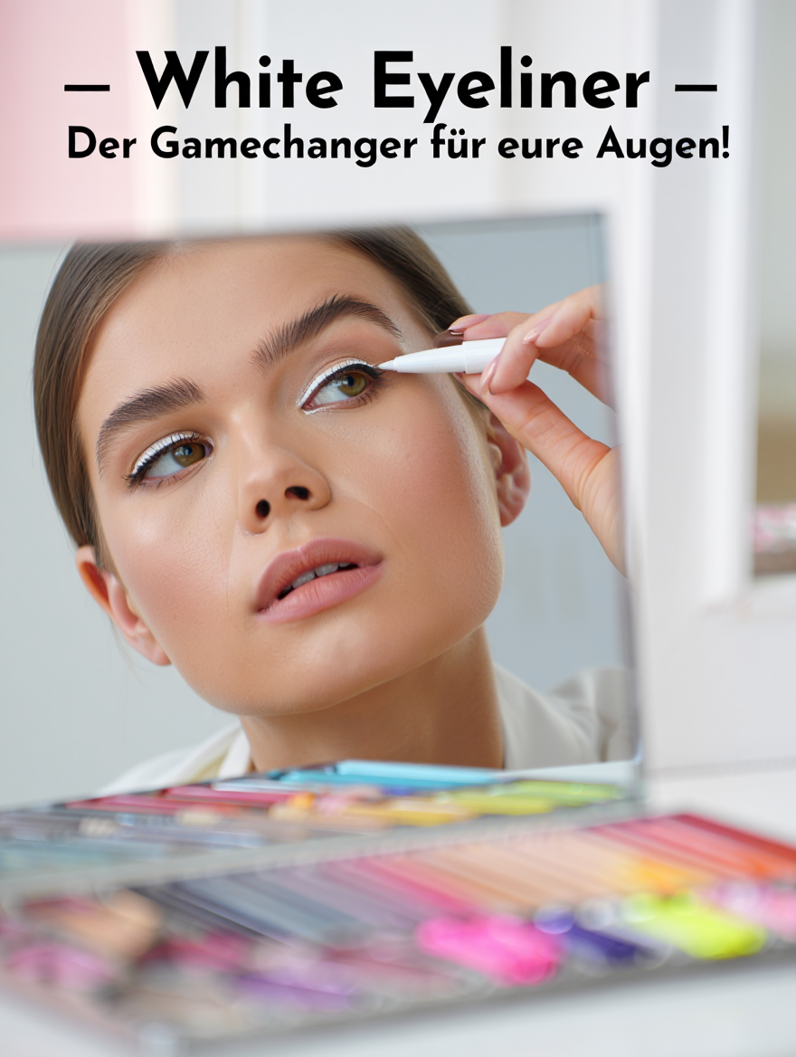 artikel beauty white eyeliner