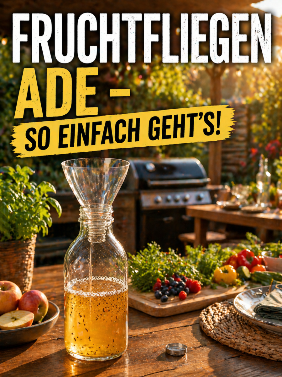 artikel garten fruchtfliegenfalle selbstgemacht