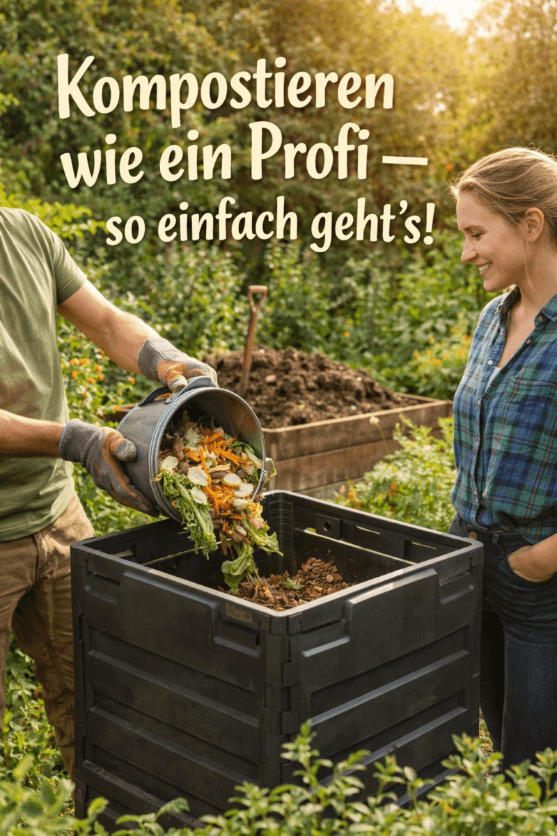artikel garten kompostieren wie ein profi
