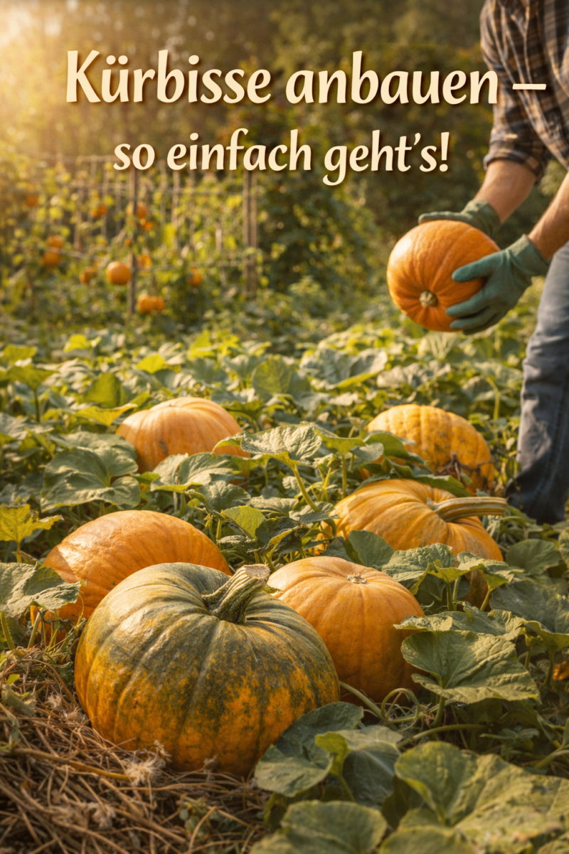 artikel garten kürbisse anbauen