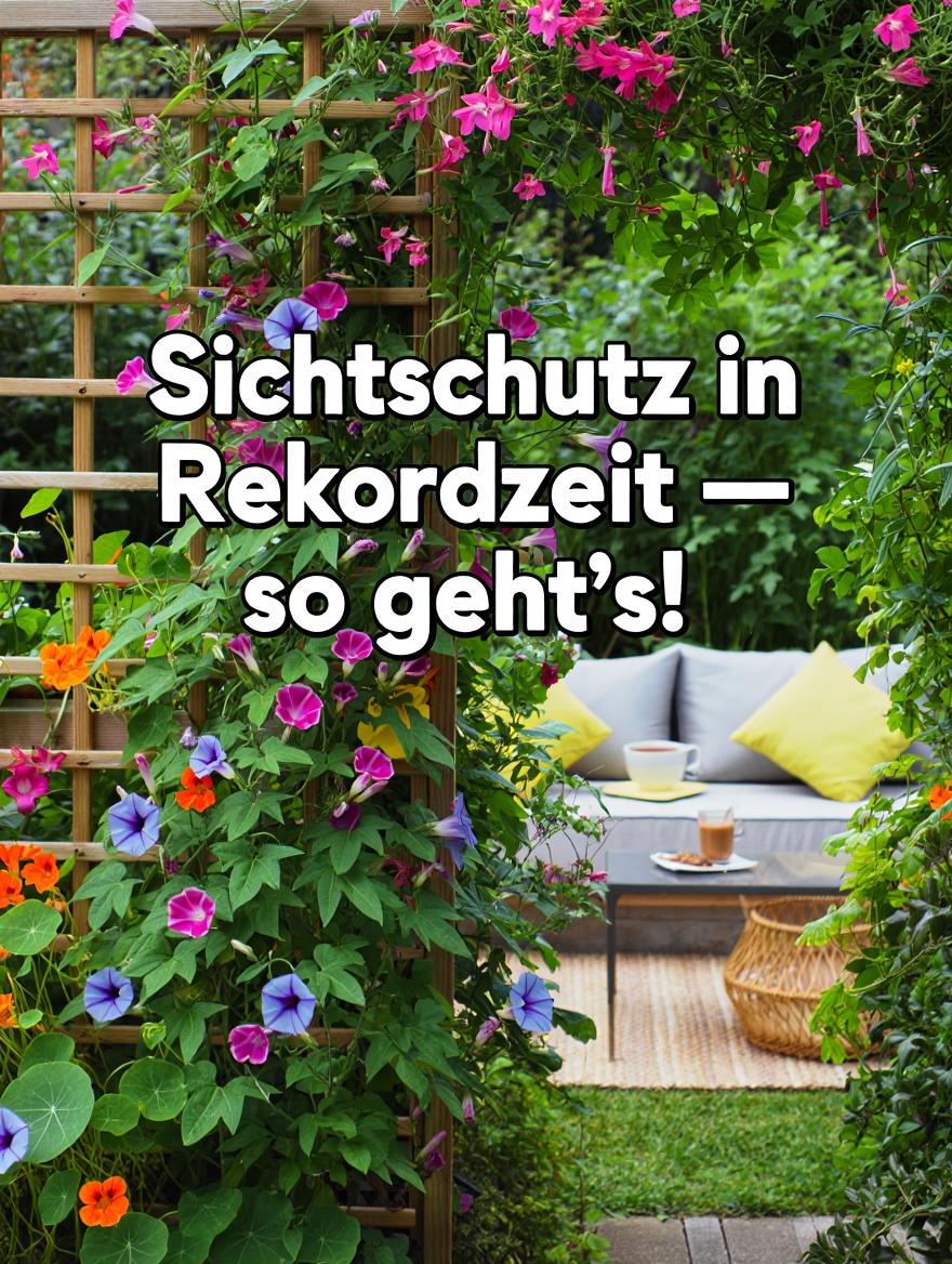 artikel garten sichtschutz in rekordzeit