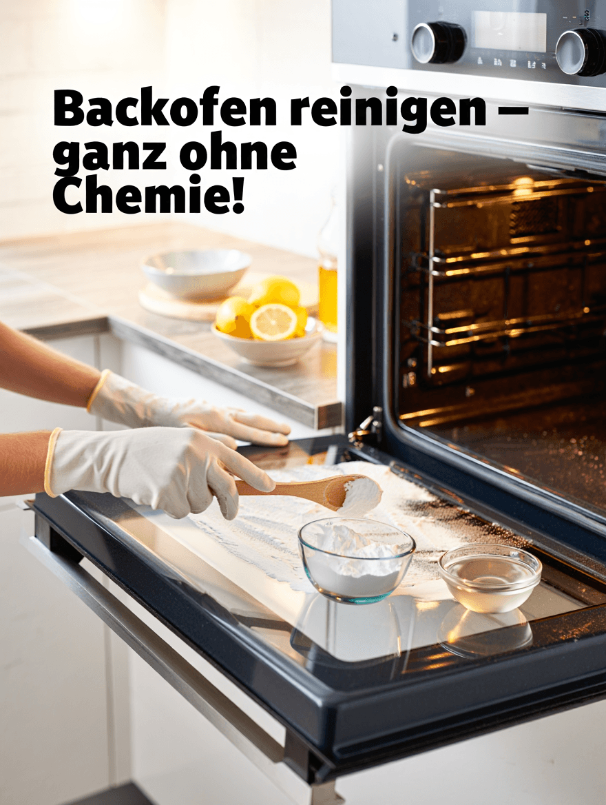 artikel haushalt backofen reinigen ohne chemie