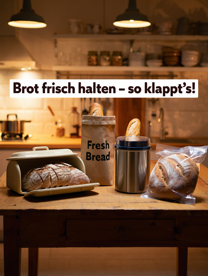 artikel haushalt brot frisch halten