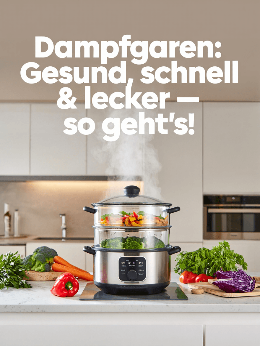 artikel haushalt dampfgarer so gehts