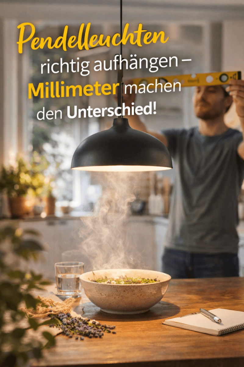 artikel haushalt pendelleuchten richtig aufhängen