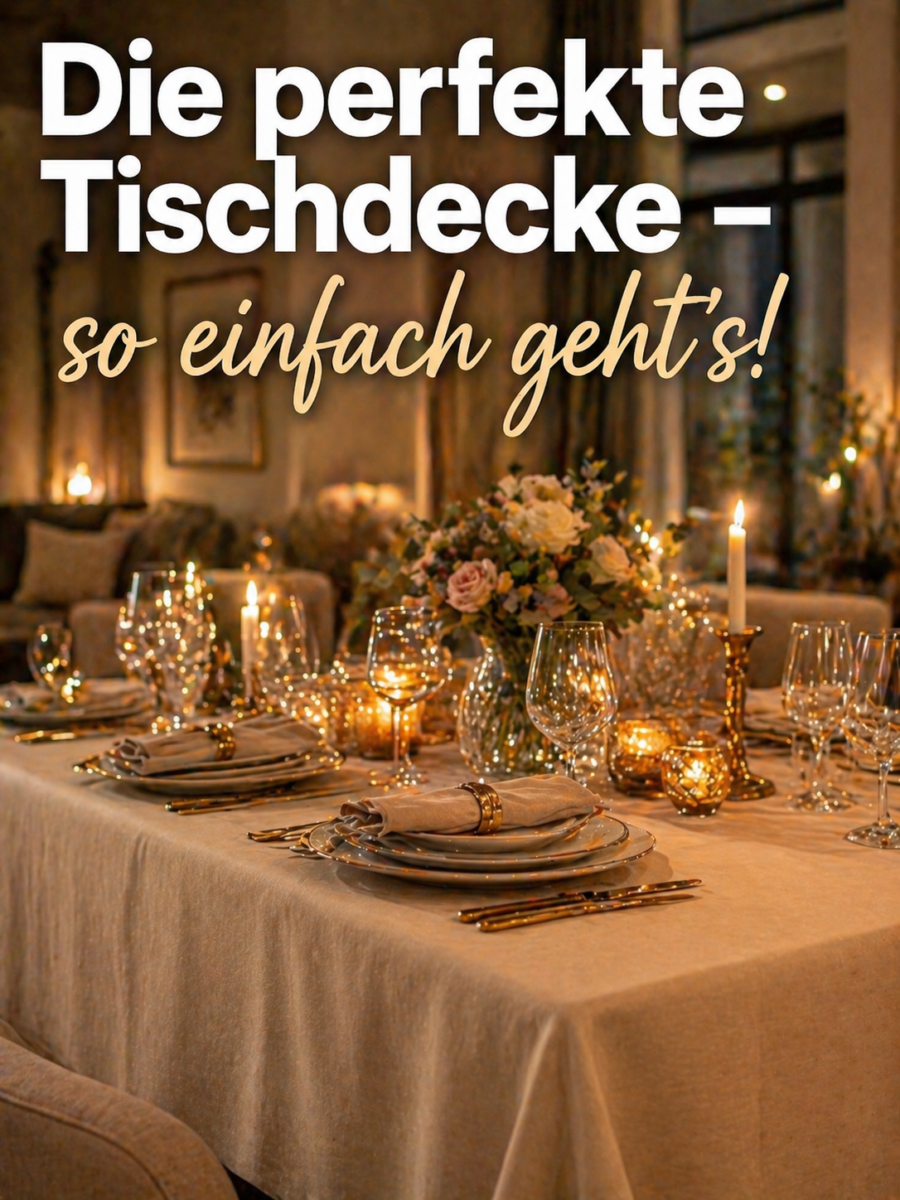 artikel haushalt schöne tischdecken