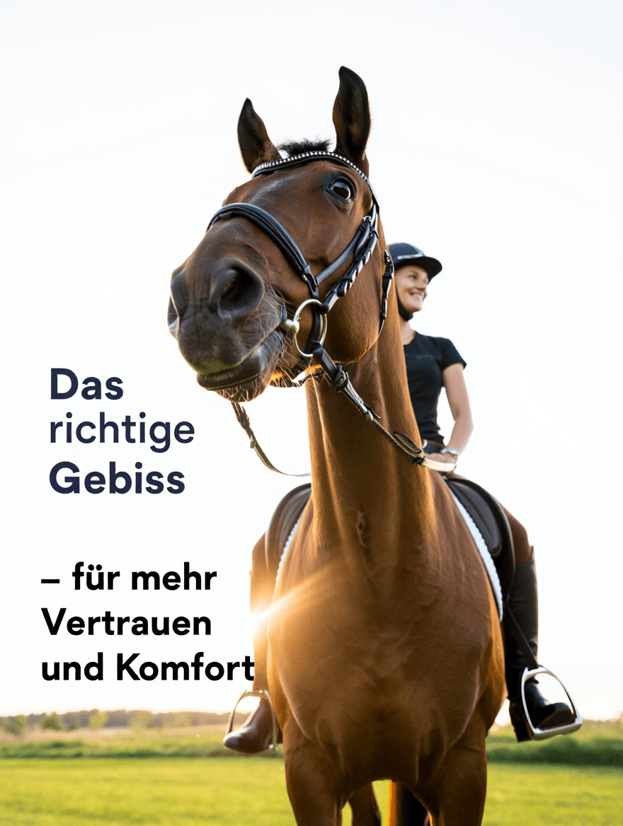 artikel haustier das richtige pferdegebiss auswählen