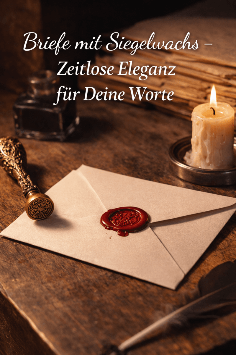 artikel hobby briefe mit siegel