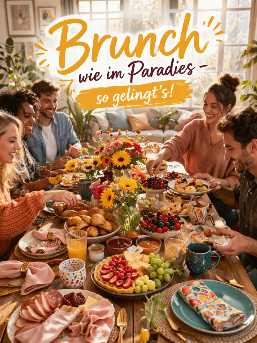 artikel hobby brunch wie im paradies vorbereiten
