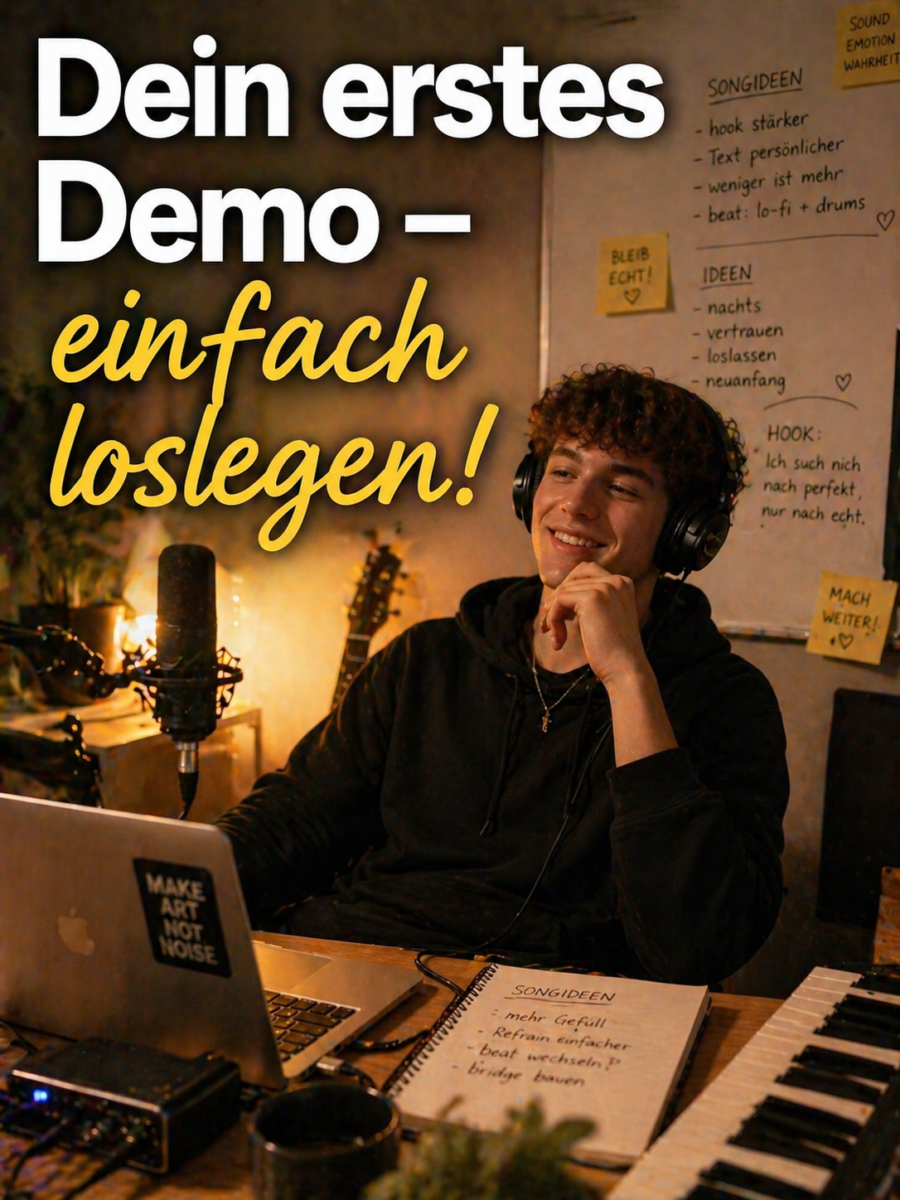 artikel hobby dein erstes demo