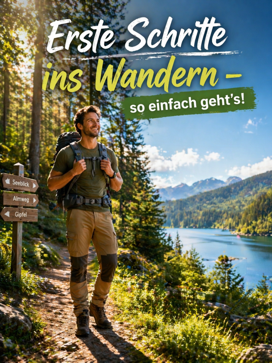 artikel hobby erste schritte ins wandern