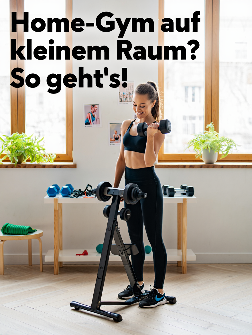 artikel hobby home gym auf kleinem raum