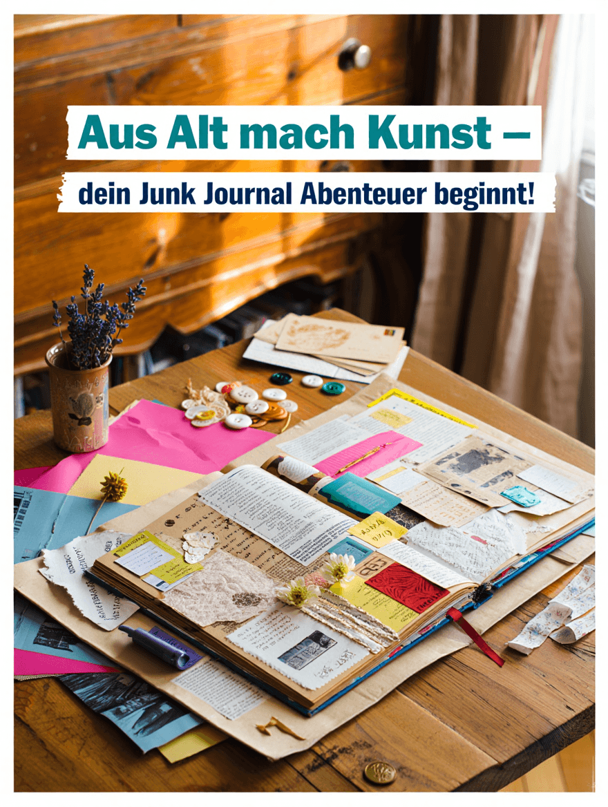 artikel hobby junk journaling