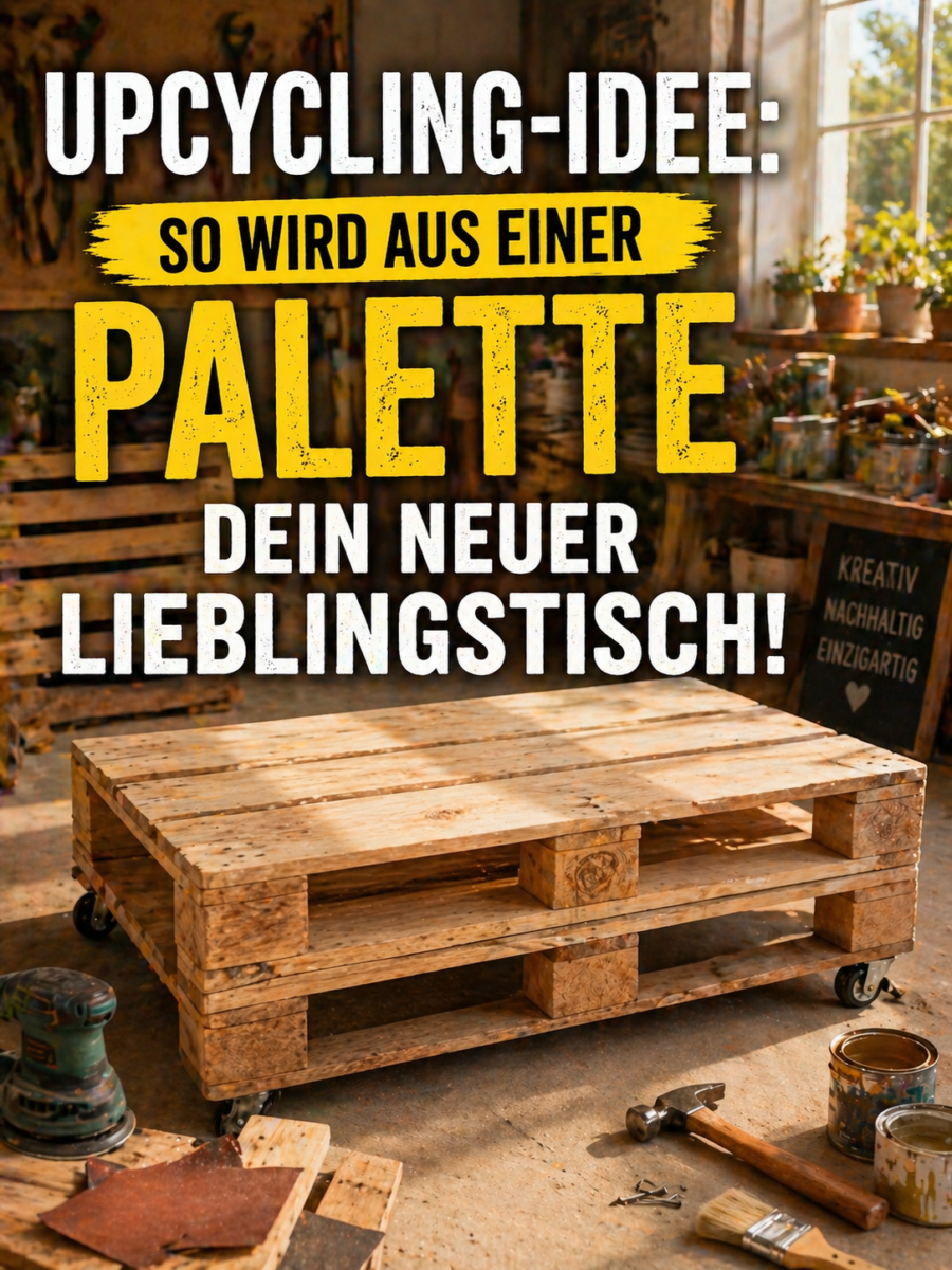 artikel hobby tisch aus paletten