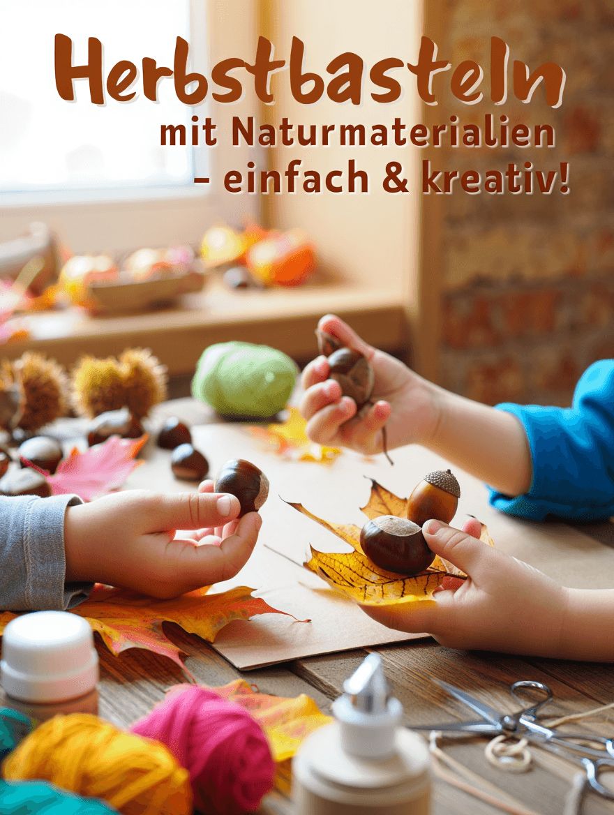 artikel kinder herbstbasteln