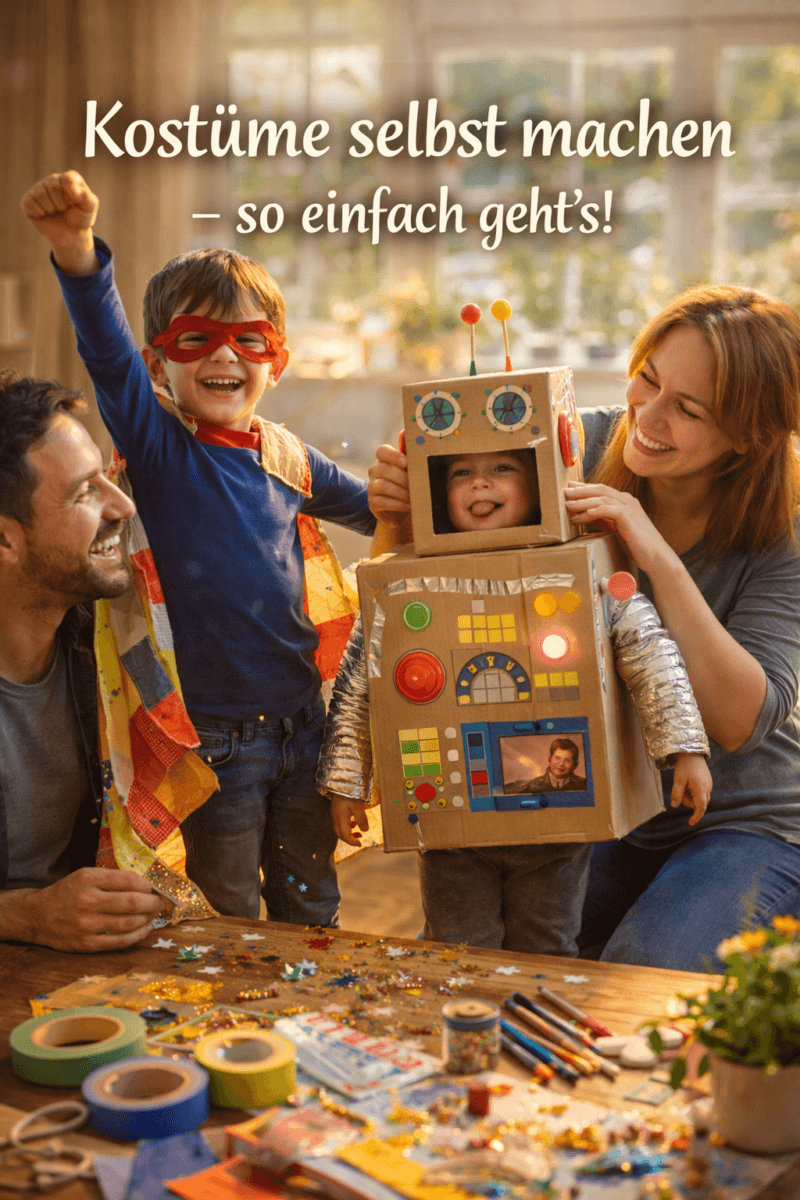 artikel kinder kostüme selber machen