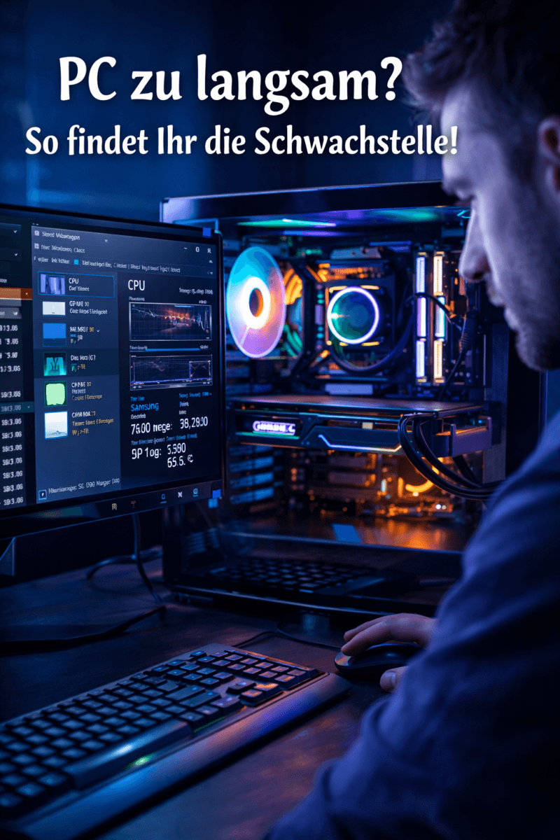 artikel technik bottleneck finden langsamer pc