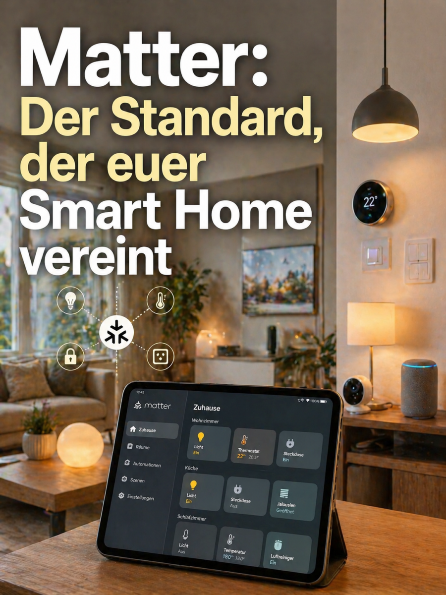 artikel technik smart home standard matter