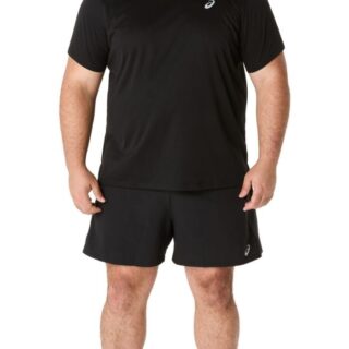 ASICS 5 Zoll Laufshorts – Bequeme schwarze Shorts für aktives Training und den Alltag