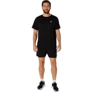 ASICS Core 2-in-1 Laufshorts 5 Zoll Gr. L für Herren - Bequeme Shorts für optimalen Komfort beim Laufen