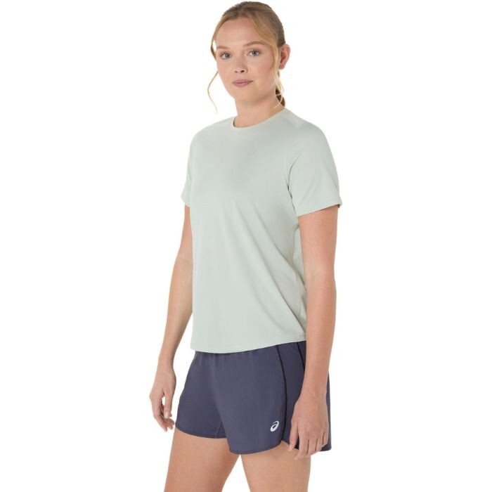 ASICS Core SS Top Gr. L Grün Damen