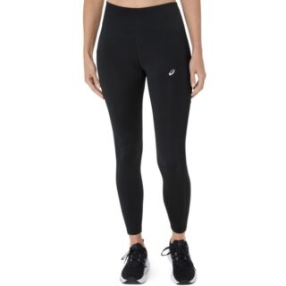 ASICS Core Tight Gr. L Schwarz Damen - Lange Lauf-Tights für optimalen Komfort und perfekte Passform