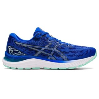 ASICS GEL-CUMULUS™ 23 Damenlaufsschuhe Gr. 36 – Unterstützung, Komfort, Blau für alle Lauftrainings