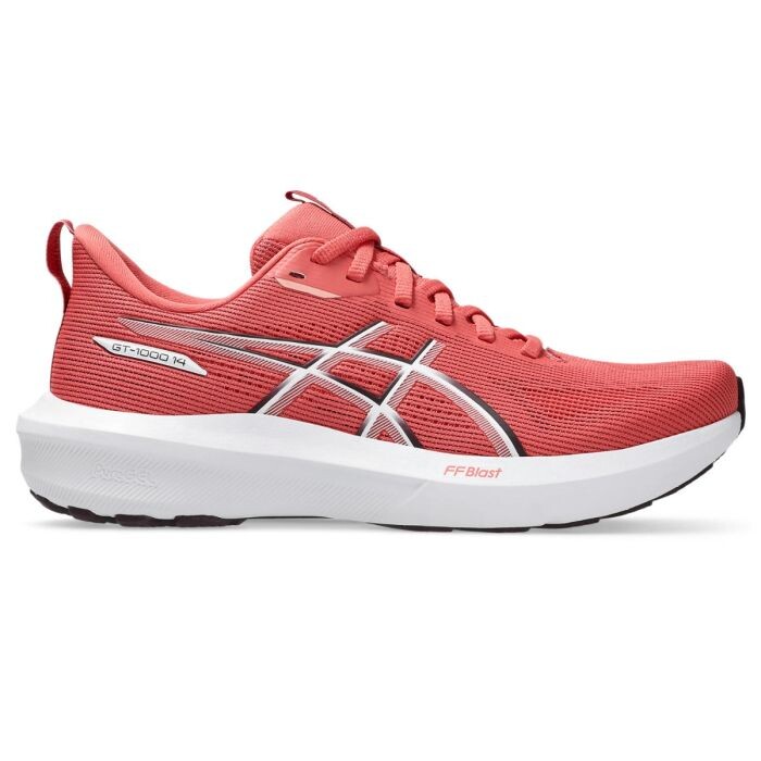 ASICS GT-1000 14 Gr. 36 Rot Damen
