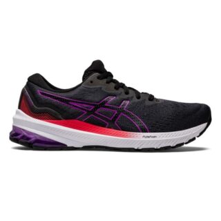 ASICS GT-1000™ 11 Damen Laufschuhe für Pronatoren, Gr. 35½, Schwarz – Stabilität, Komfort & Unterstützung