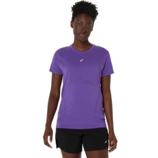 ASICS Road Seamless SS Top Damen Lilac Gr. XS – Leichtes, atmungsaktives Laufshirt für aktive Frauen