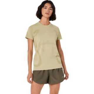 ASICS Seamless SS Top Gr. L Braun Damen