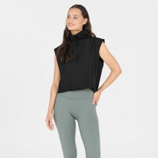 Athlecia Aiana Vest Gr. 36 Schwarz Damen