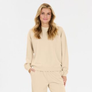 Athlecia Crecy Crew Neck Gr. 36 Weiß Damen