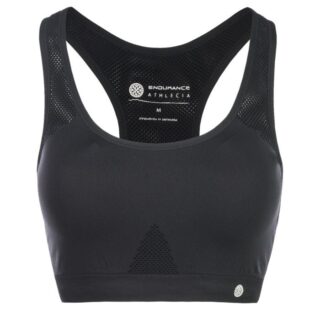 Athlecia Rosemary Sports Bra Gr. L Schwarz Damen