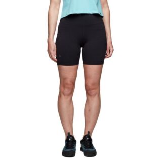 Black Diamond Cadence Damen Lauf- und Trainingsshorts XS, leicht, atmungsaktiv, schwarz