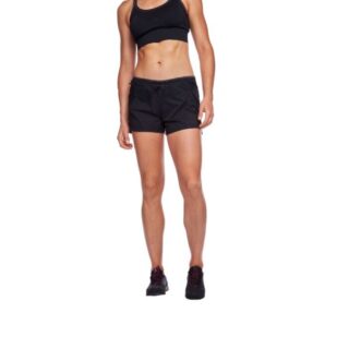 Black Diamond Sprint Shorts M – Atmungsaktive, leichte Laufshorts für optimale Performance und Komfort in Schwarz
