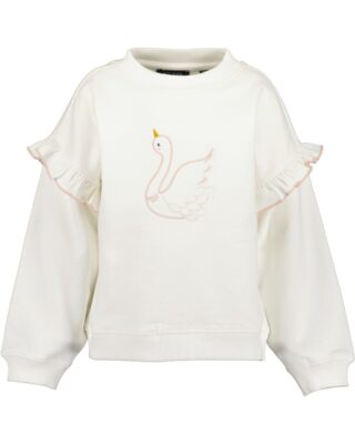 Blue Seven Sweatshirt, mit süßer Stickerei