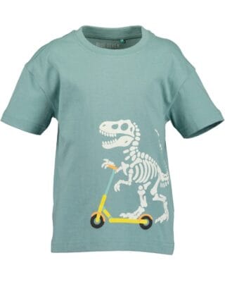 Blue Seven T-Shirt Basic-Passform, ohne Verschluss, kurzärmelig, aus reiner Baumwolle