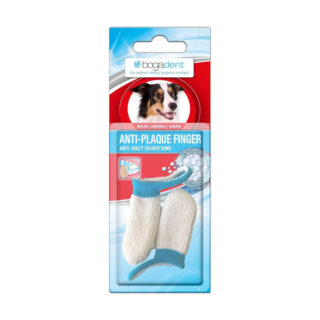 bogadent® Anti-Plaque Finger für Hunde - 2 Stück