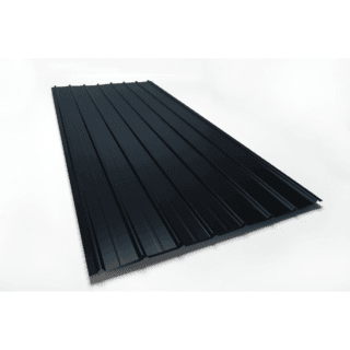 BRAVO Trapezblech 'H12 Plus' grau 200 x 90,6 x 0,04 cm