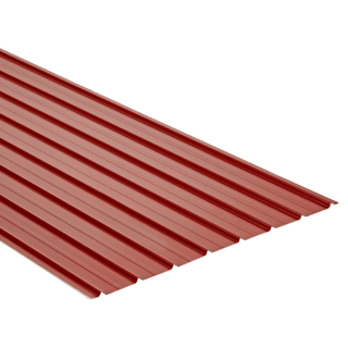 BRAVO Trapezblech 'H12 Plus' terrakottafarben 200 x 90,6 x 0,04 cm