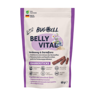 BugBell Knabbersticks Belly Vital - 60 g