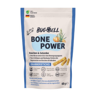 BugBell Knabbersticks Bone Power - 60 g