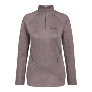 CEP Cold Weather Zip LS Shirt Damen Gr. L - Perfekt für kalte Laufbedingungen