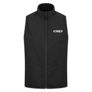 CEP Core Run Thermal Reversible Vest Gr. L Schwarz Damen