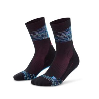 CEP Paris Vibes 80's Mid Cut Sock Damen Gr. 40-43 Schwarz
