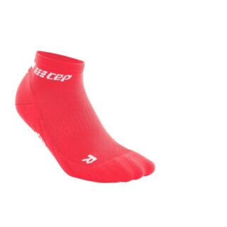 CEP Run Socks Low Cut V4 für Damen - Gr. 34-37, Pink, ideal für Läuferinnen