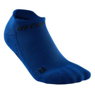 CEP Run Socks No Show V4 Kompressionssocken Blau Gr. 34-37 – Optimale Unterstützung beim Laufen